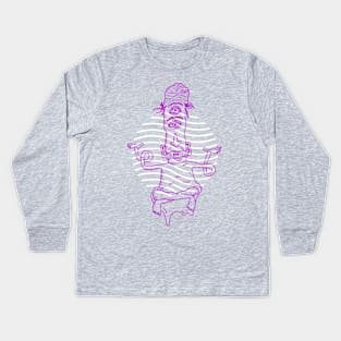 esoteric Kids Long Sleeve T-Shirt